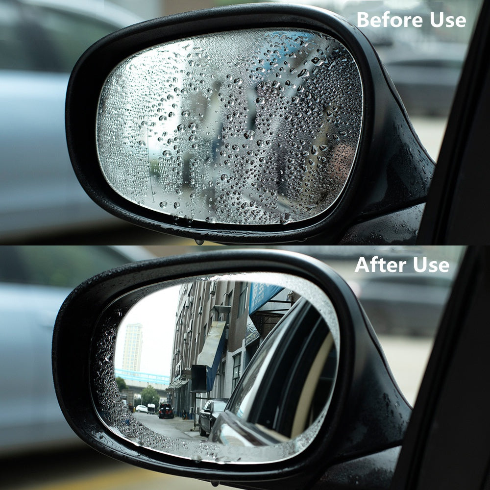 Regenschutzfolie,Regenschutzfolie Autospiegel,Regenschutzfolie
